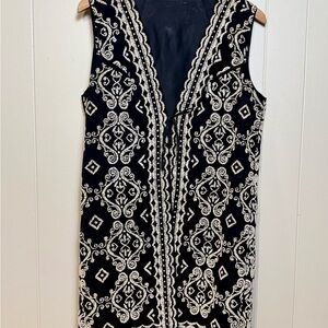 Vintage Hand Beaded Bohemian Vest